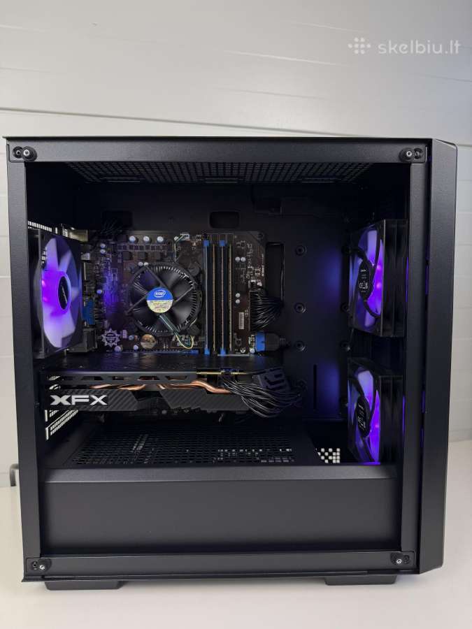 Stacionarus Žaidimų Kompiuteris Rx 580 I7 16gb RAM - nuotraukos Nr. 6