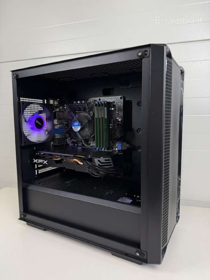 Stacionarus Žaidimų Kompiuteris Rx 580 I7 16gb RAM - nuotraukos Nr. 7