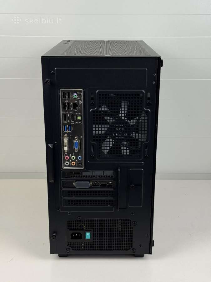 Stacionarus Žaidimų Kompiuteris Rx 580 I7 16gb RAM - nuotraukos Nr. 9