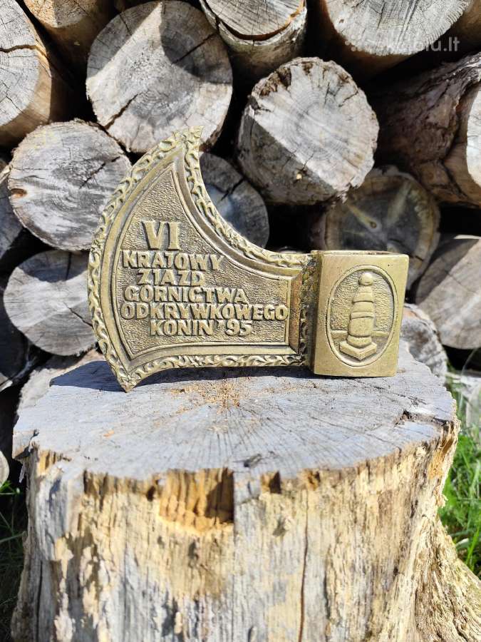 Žalvarinis kirvis - nuotraukos Nr. 2