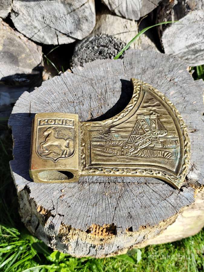 Žalvarinis kirvis - nuotraukos Nr. 7