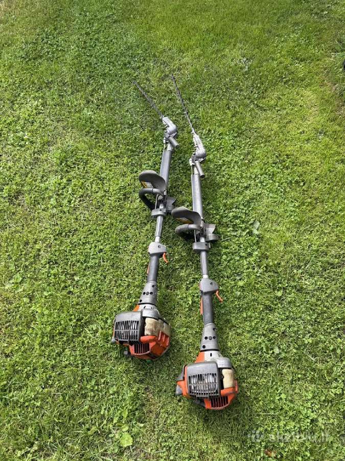 Husqvarna krumapjovės - nuotraukos Nr. 2