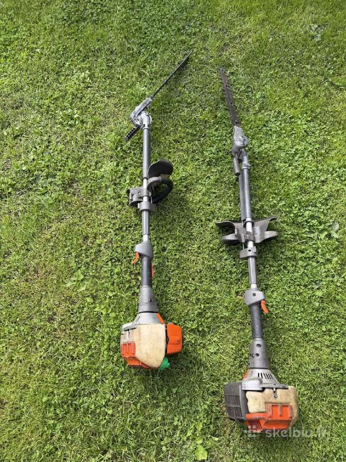 Husqvarna krumapjovės - nuotraukos Nr. 3