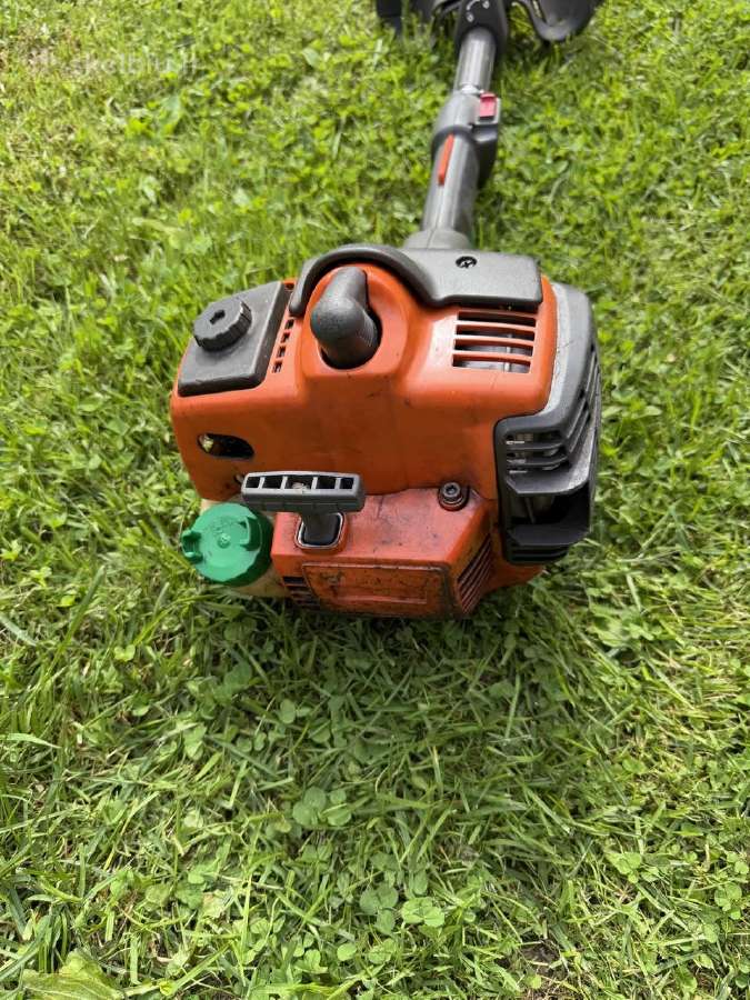 Husqvarna krumapjovės - nuotraukos Nr. 5