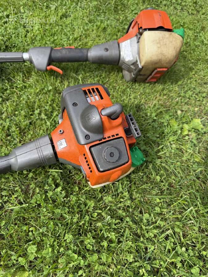 Husqvarna krumapjovės - nuotraukos Nr. 7