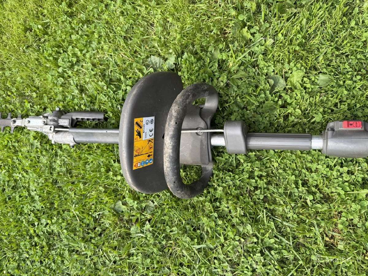 Husqvarna krumapjovės - nuotraukos Nr. 12