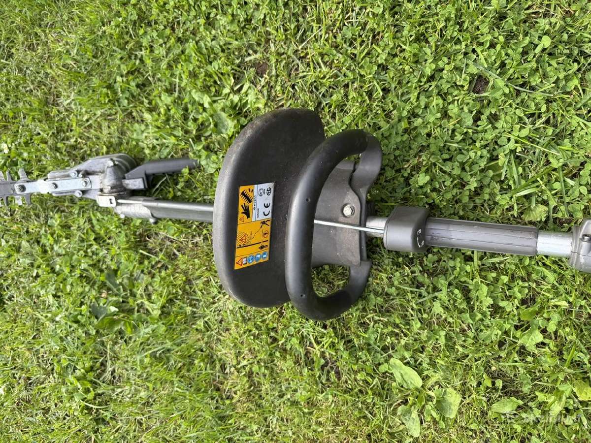 Husqvarna krumapjovės - nuotraukos Nr. 13