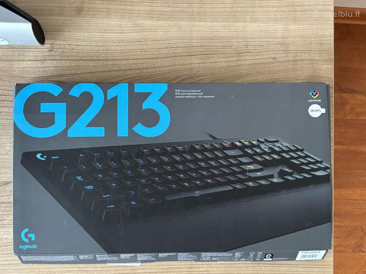 Logitech G213 - nuotraukos Nr. 5