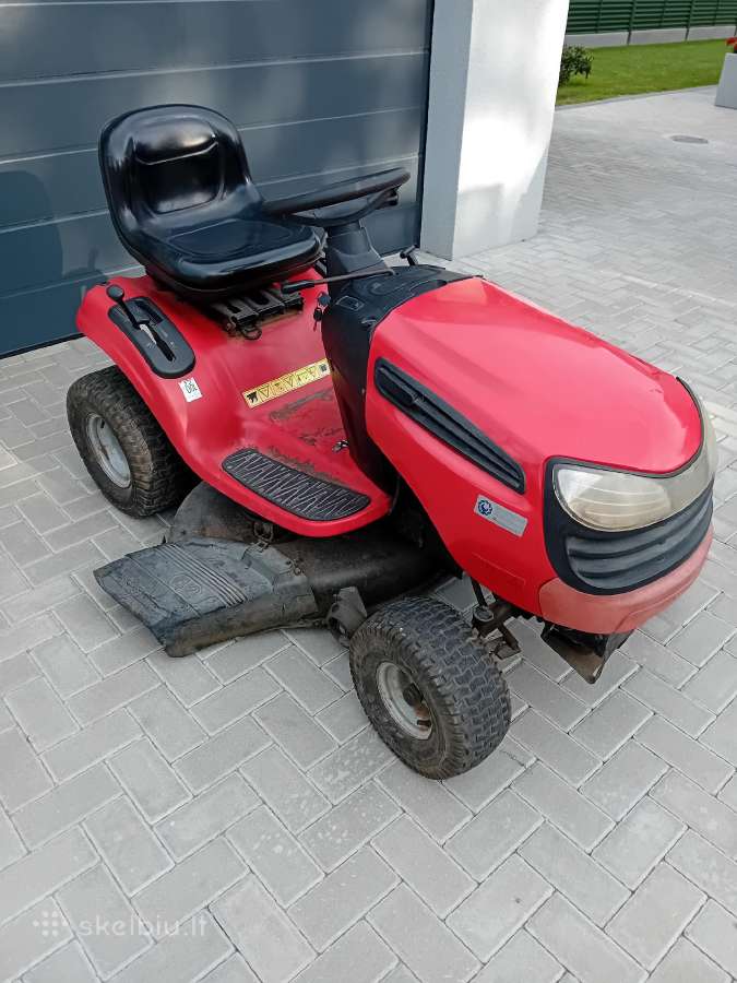 Sodo traktoriuks Jonsered - nuotraukos Nr. 4