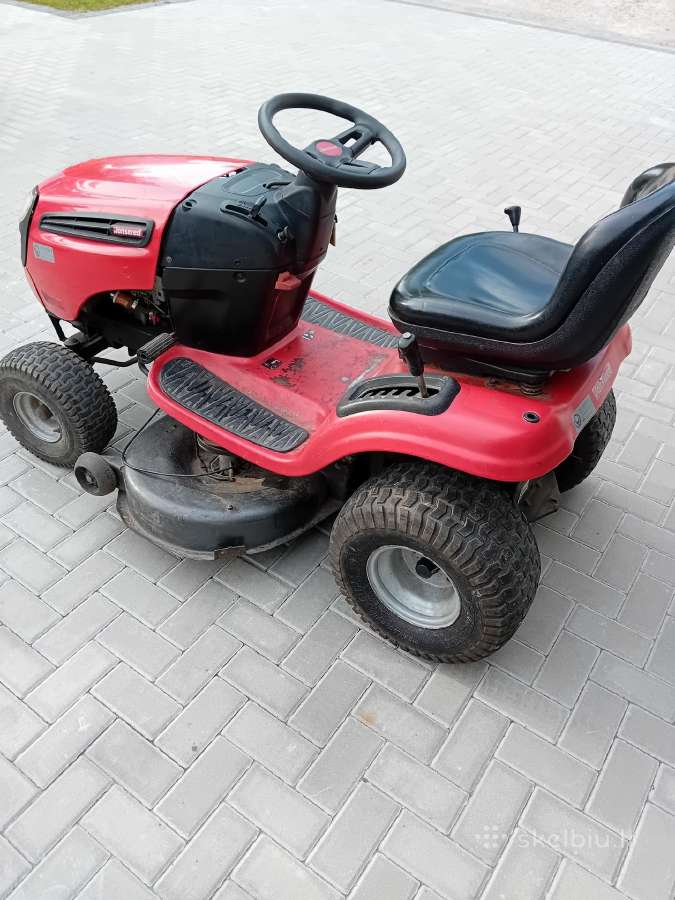 Sodo traktoriuks Jonsered - nuotraukos Nr. 8