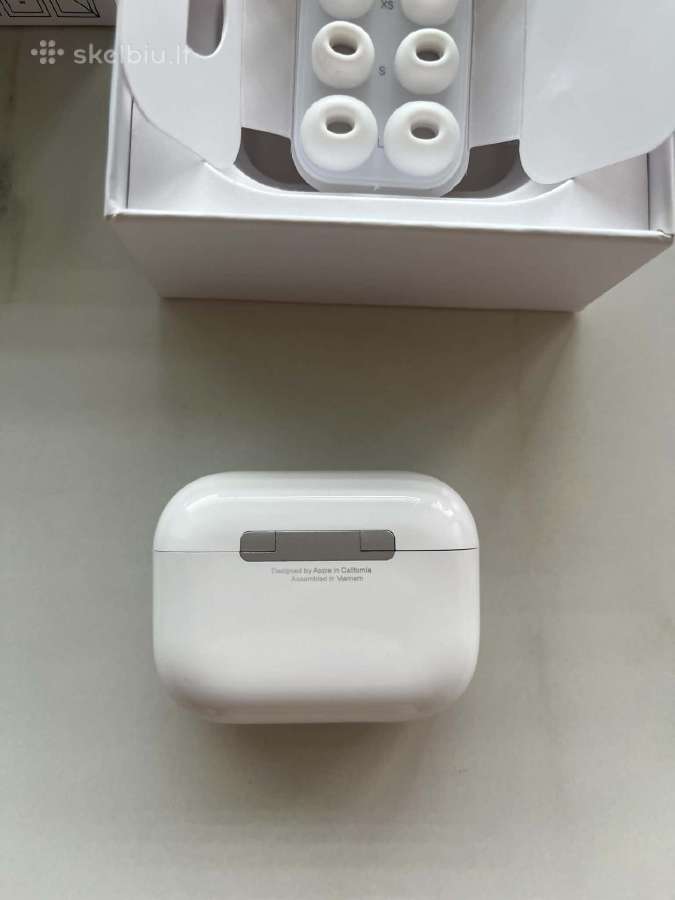 Airpods Pro 3 su Active Noise Cancellation - nuotraukos Nr. 3