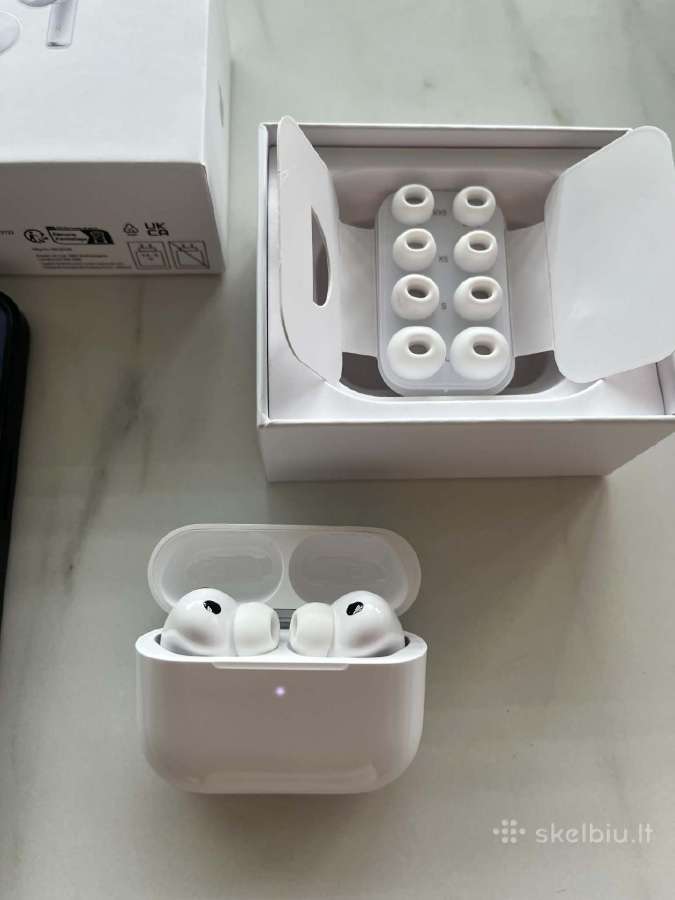 Airpods Pro 3 su Active Noise Cancellation - nuotraukos Nr. 2