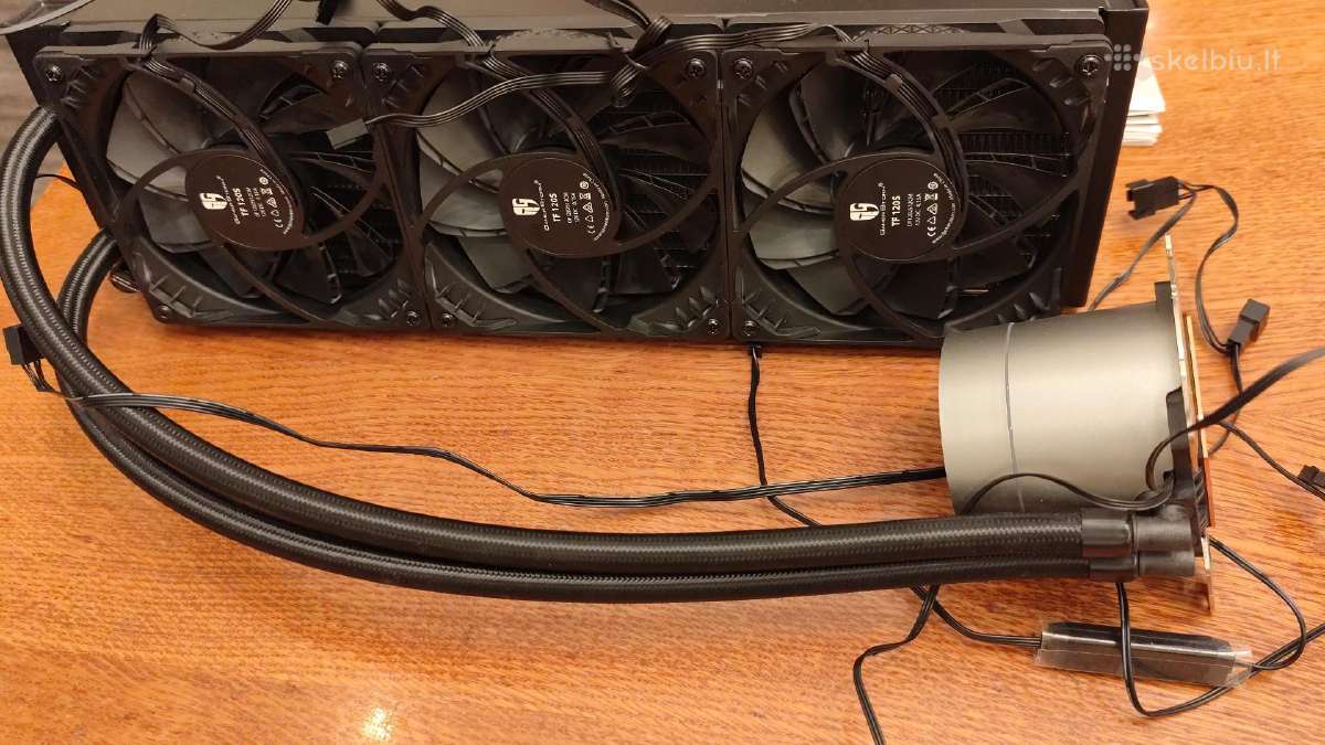 Deepcool Castle 360ex Aio Cpu Liquid Cooler - nuotraukos Nr. 2
