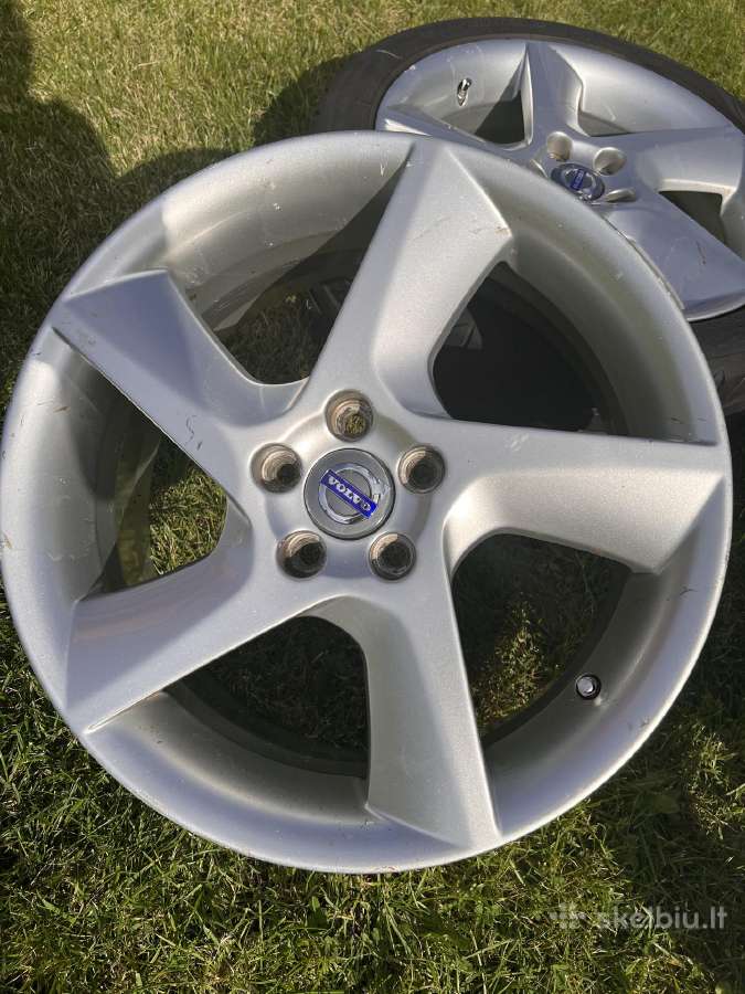 Volvo ratlankiai R18 - nuotraukos Nr. 3