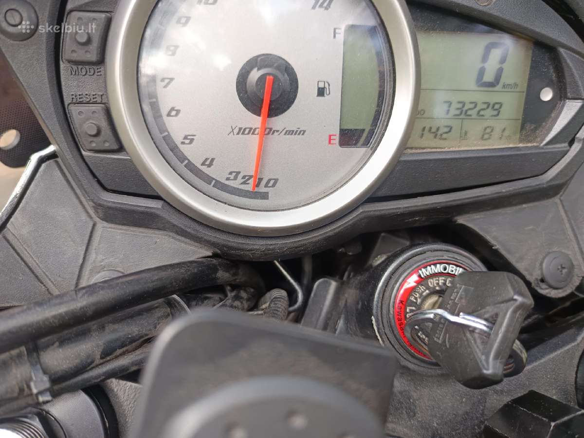 Kawasaki z750abs - nuotraukos Nr. 3