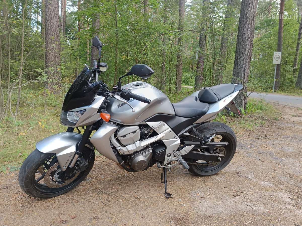 Kawasaki z750abs - nuotraukos Nr. 6