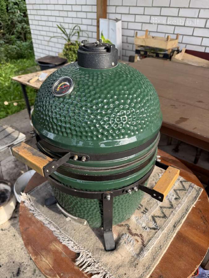 Kamado kepsninė - nuotraukos Nr. 2