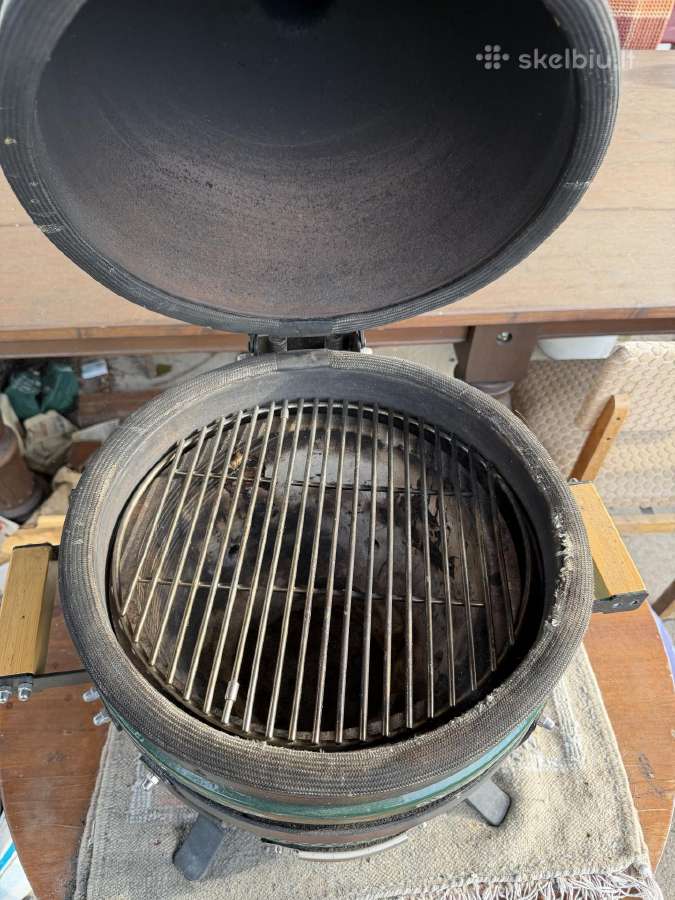 Kamado kepsninė - nuotraukos Nr. 5