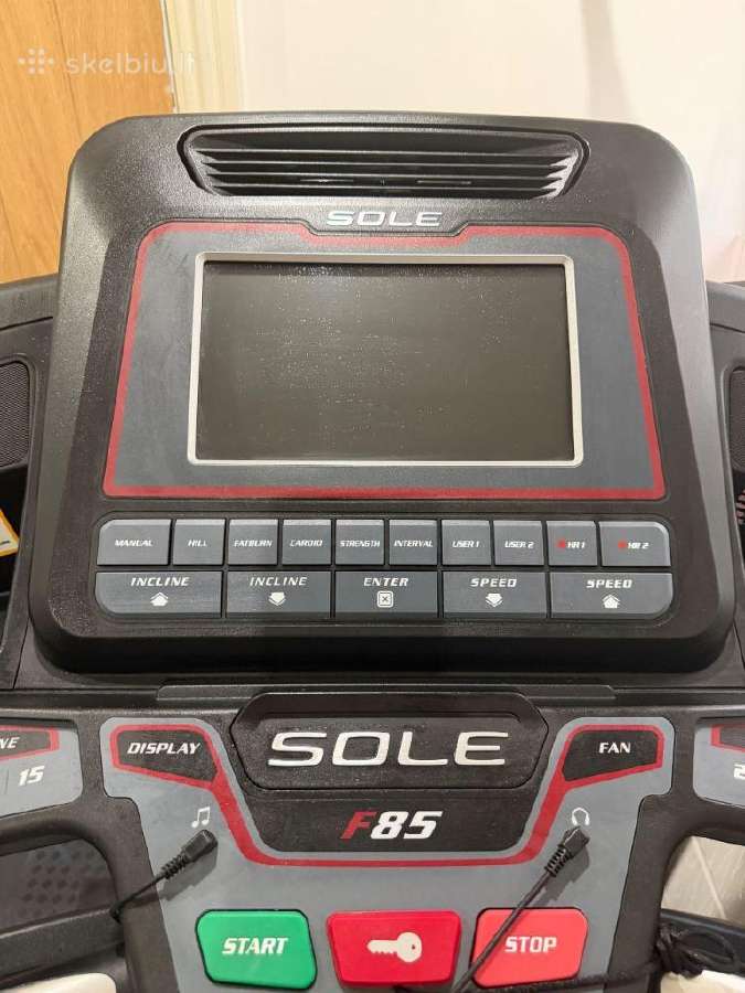 Bėgimo takelis Sole Fitness F85 - nuotraukos Nr. 3