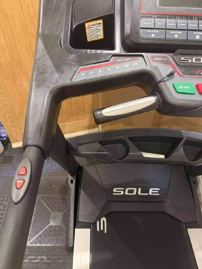 Bėgimo takelis Sole Fitness F85 - nuotraukos Nr. 5