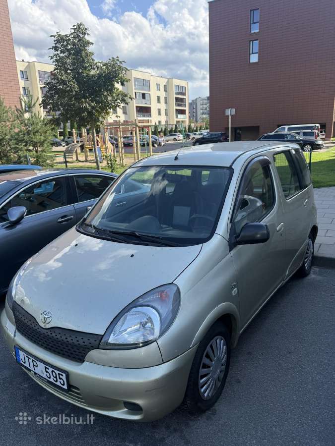 Toyota Yaris Versus - nuotraukos Nr. 2