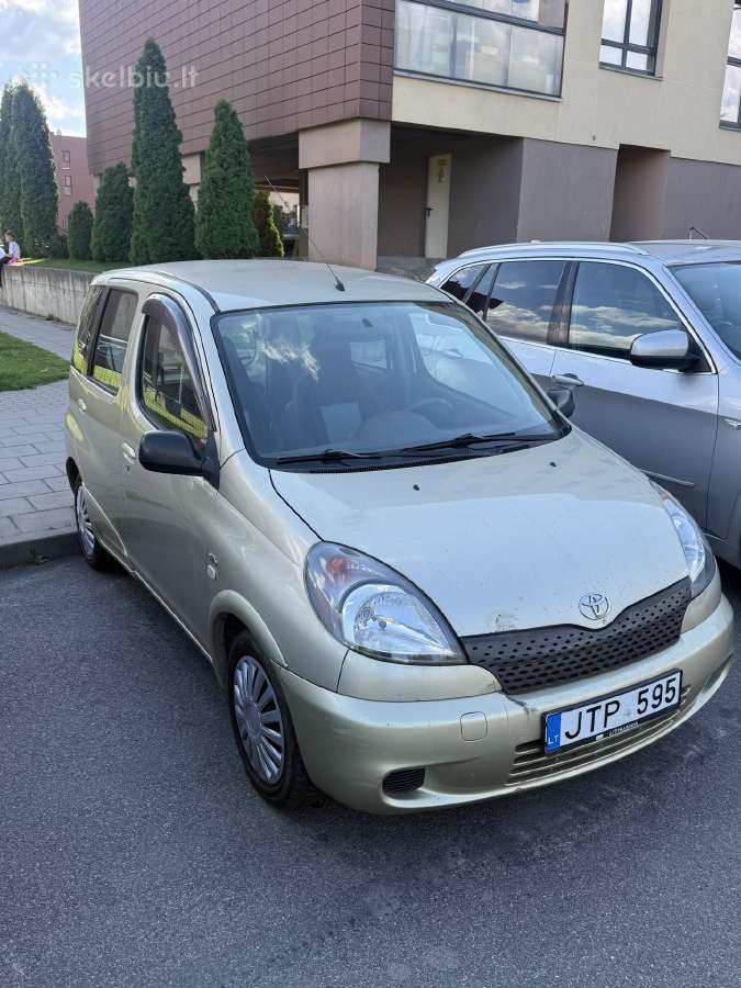 Toyota Yaris Versus - nuotraukos Nr. 3