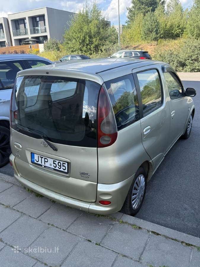 Toyota Yaris Versus - nuotraukos Nr. 4