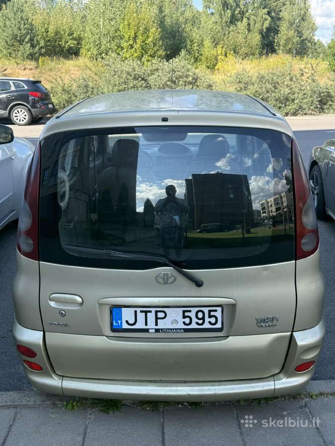 Toyota Yaris Versus - nuotraukos Nr. 5