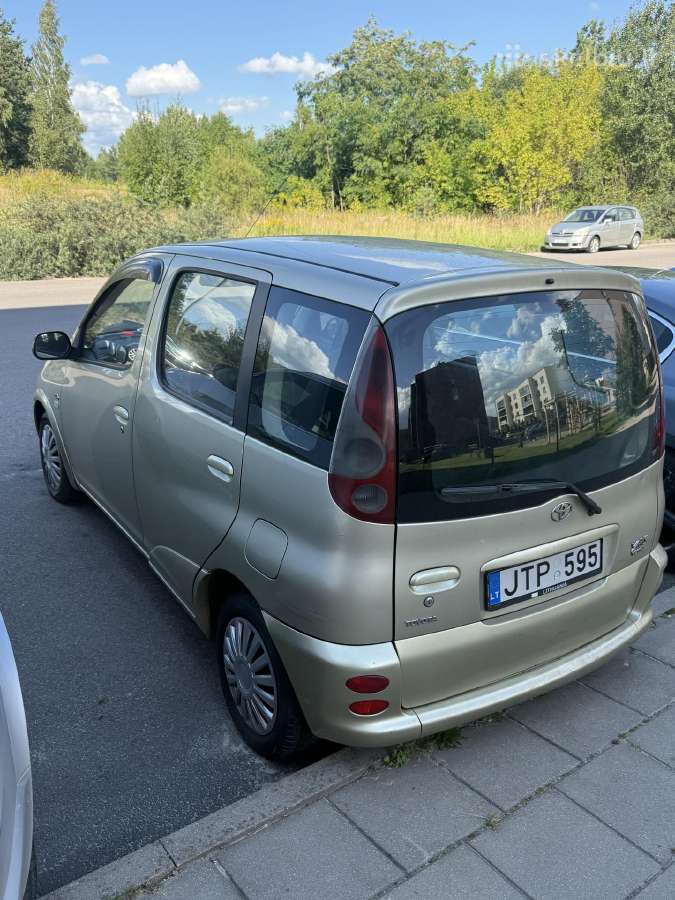 Toyota Yaris Versus - nuotraukos Nr. 6
