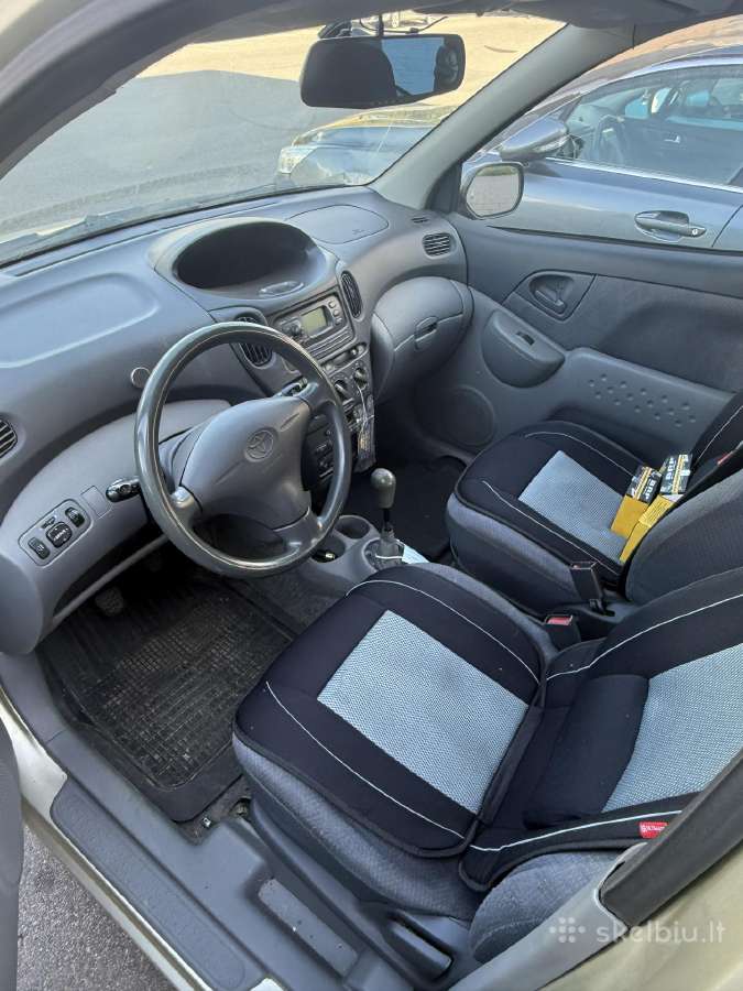 Toyota Yaris Versus - nuotraukos Nr. 7