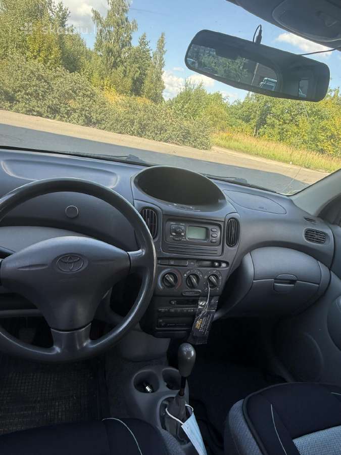 Toyota Yaris Versus - nuotraukos Nr. 8