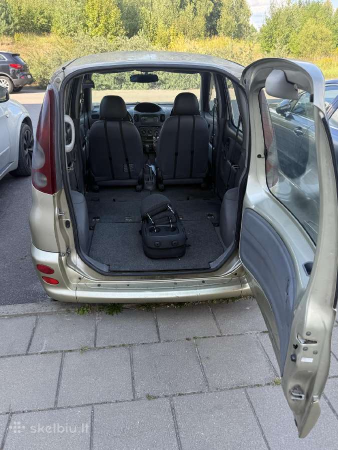Toyota Yaris Versus - nuotraukos Nr. 9