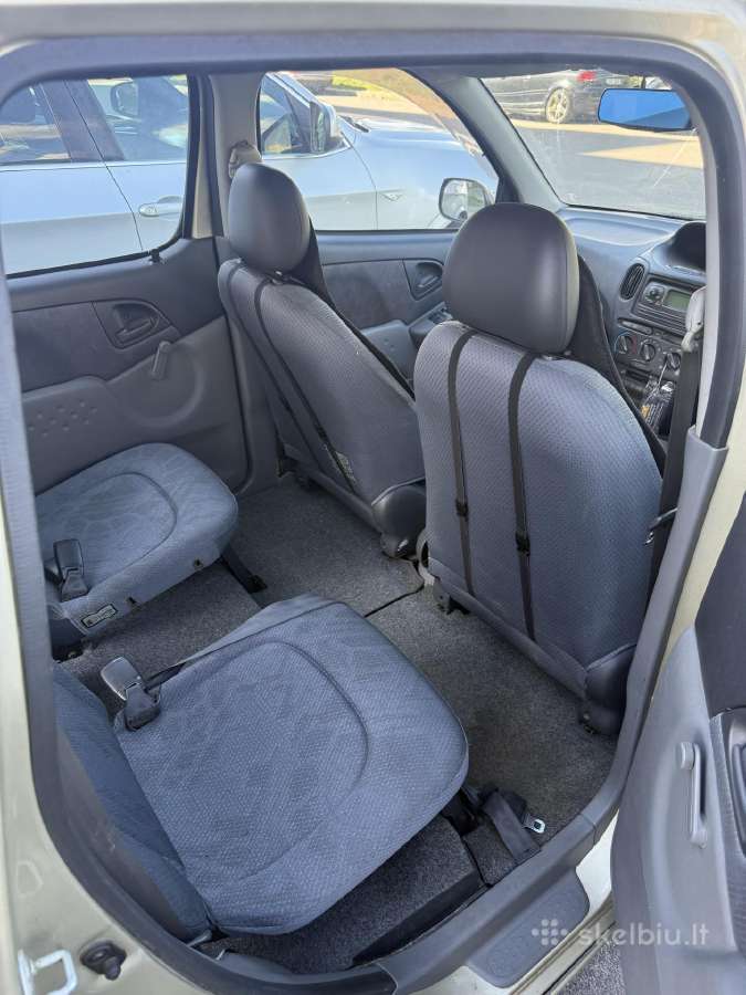 Toyota Yaris Versus - nuotraukos Nr. 11