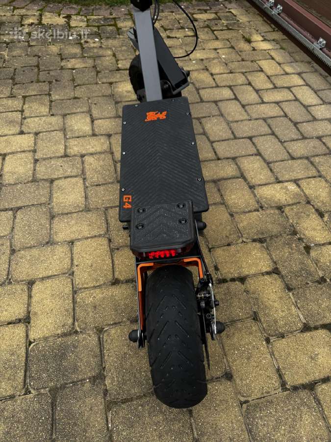 Kukirin G4 - nuotraukos Nr. 4