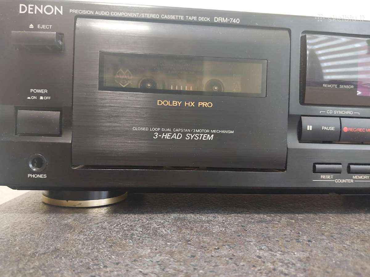 Denon Drm-740 - nuotraukos Nr. 2