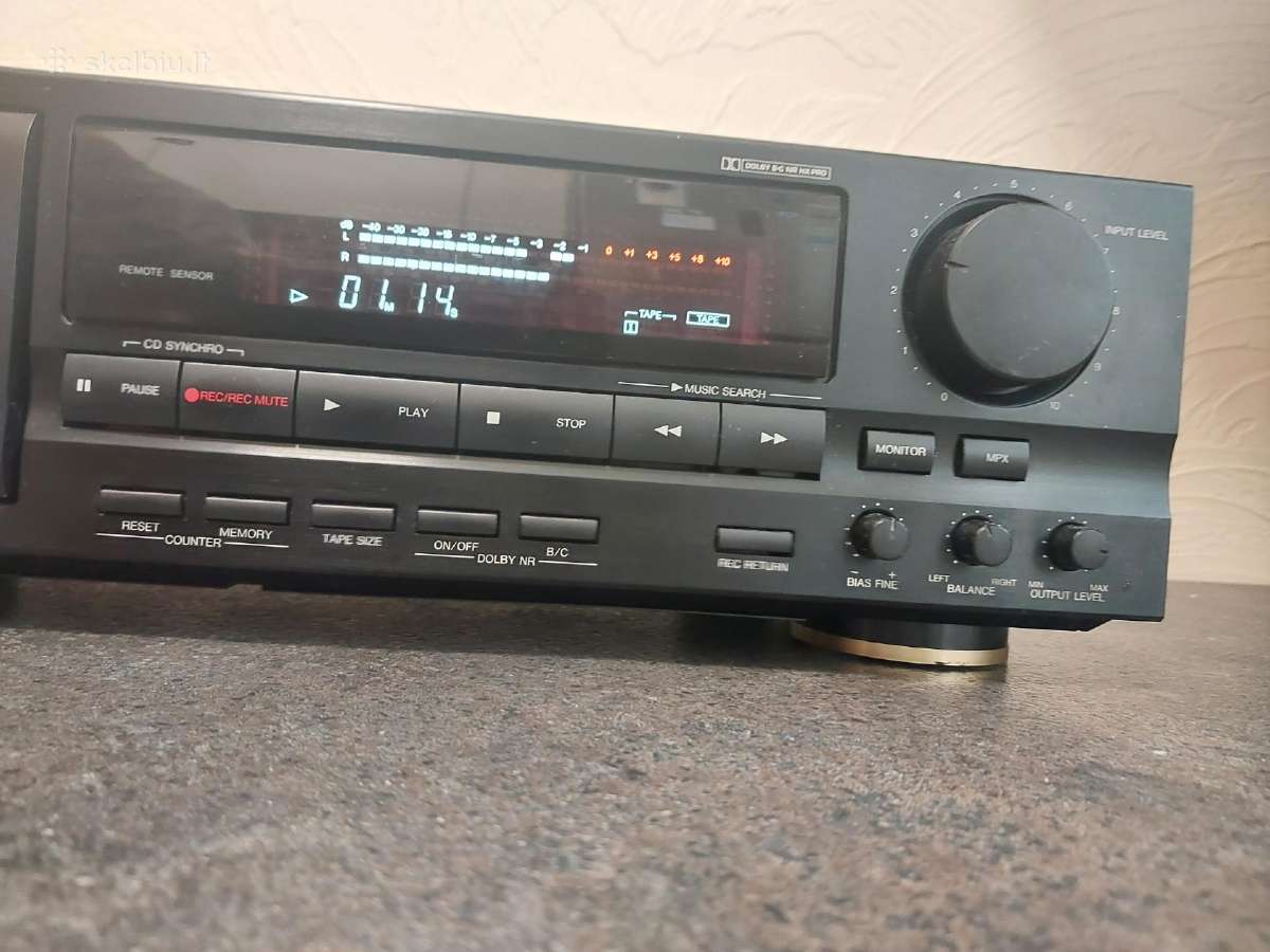 Denon Drm-740 - nuotraukos Nr. 3