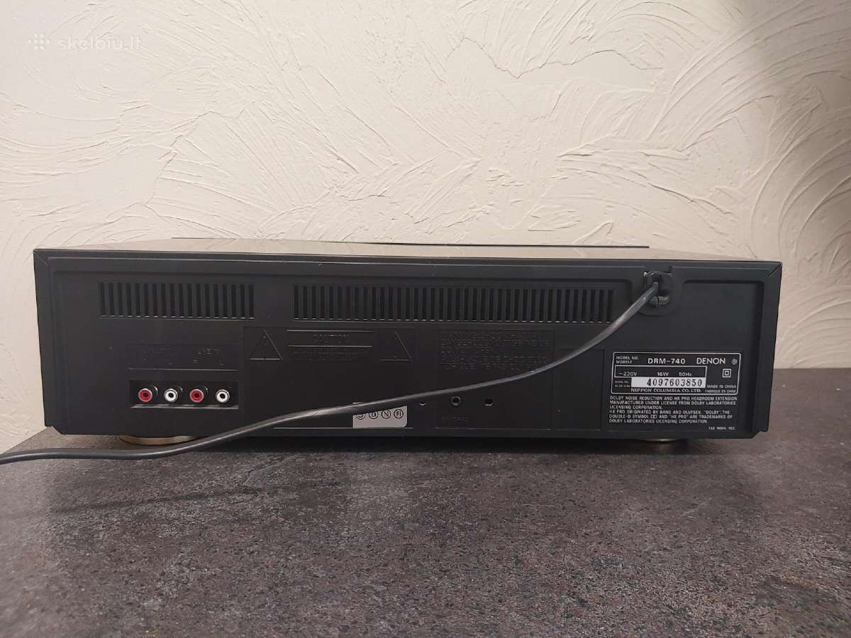 Denon Drm-740 - nuotraukos Nr. 5