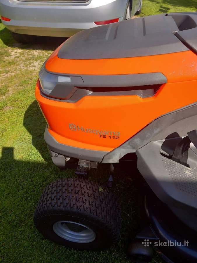 Husqvarna Ts112 - nuotraukos Nr. 4