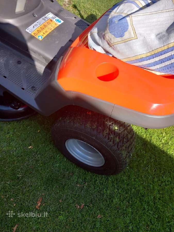 Husqvarna Ts112 - nuotraukos Nr. 5