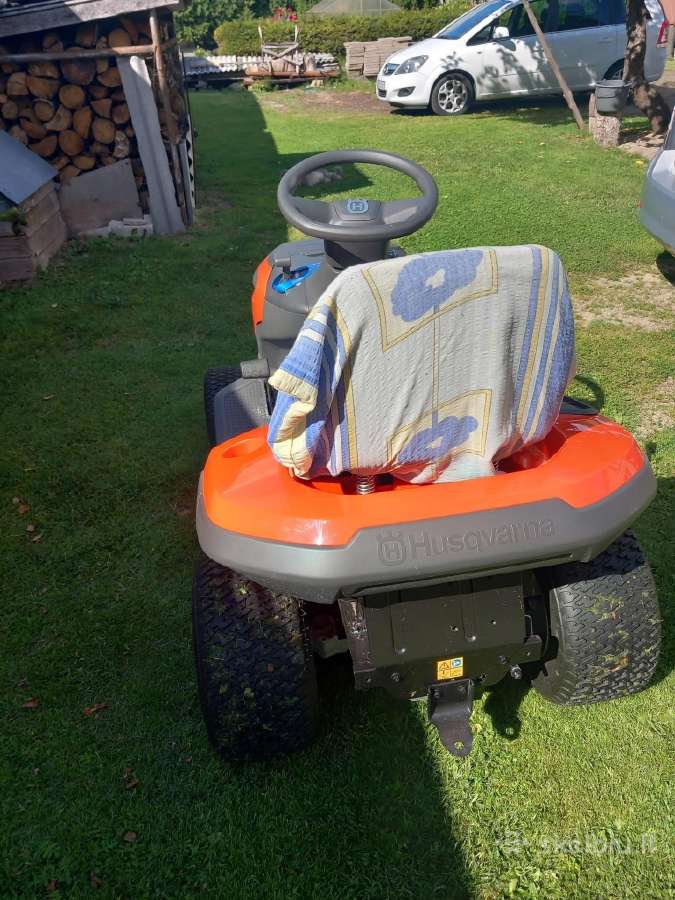 Husqvarna Ts112 - nuotraukos Nr. 6