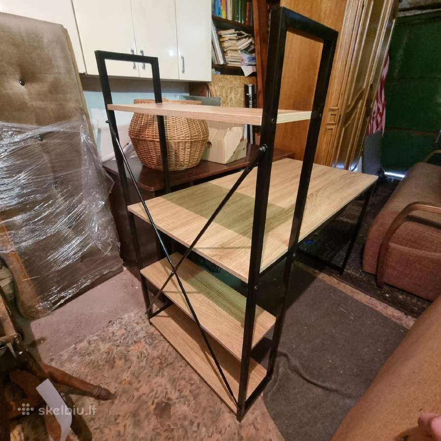 Beveik nauji 2 darbo/rašomieji stalai- 40 ir 20 eu - nuotraukos Nr. 4