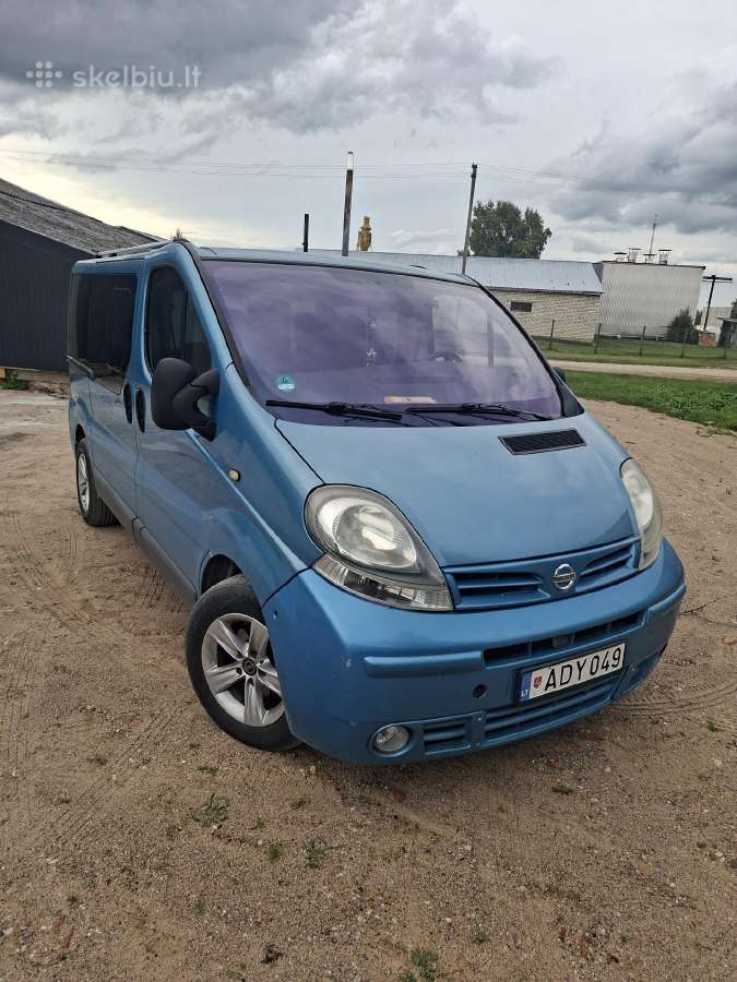 Nissan Primastar - nuotraukos Nr. 2