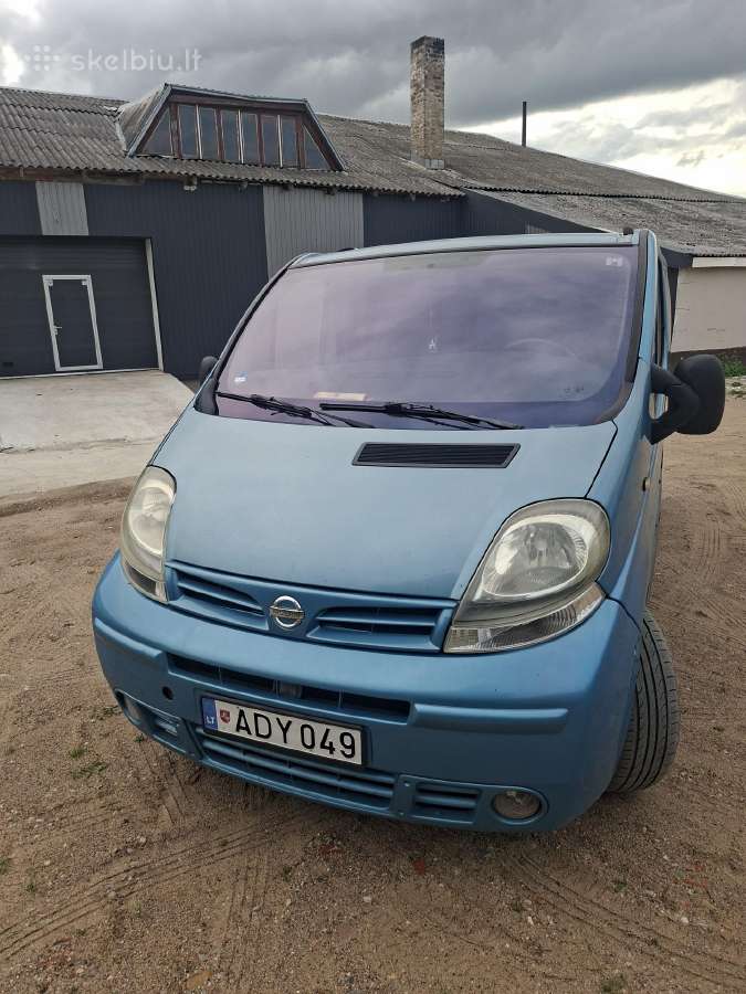 Nissan Primastar - nuotraukos Nr. 3