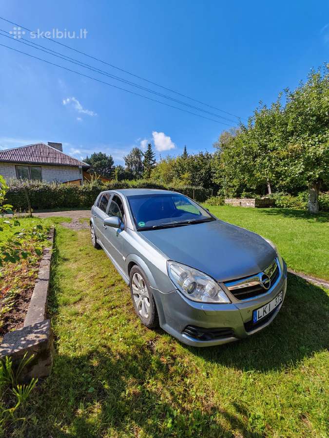 Parduodu automobilį Opel Signum 2007 m - nuotraukos Nr. 3