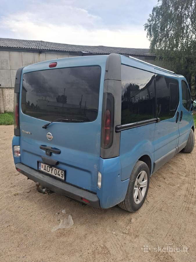 Nissan Primastar - nuotraukos Nr. 4