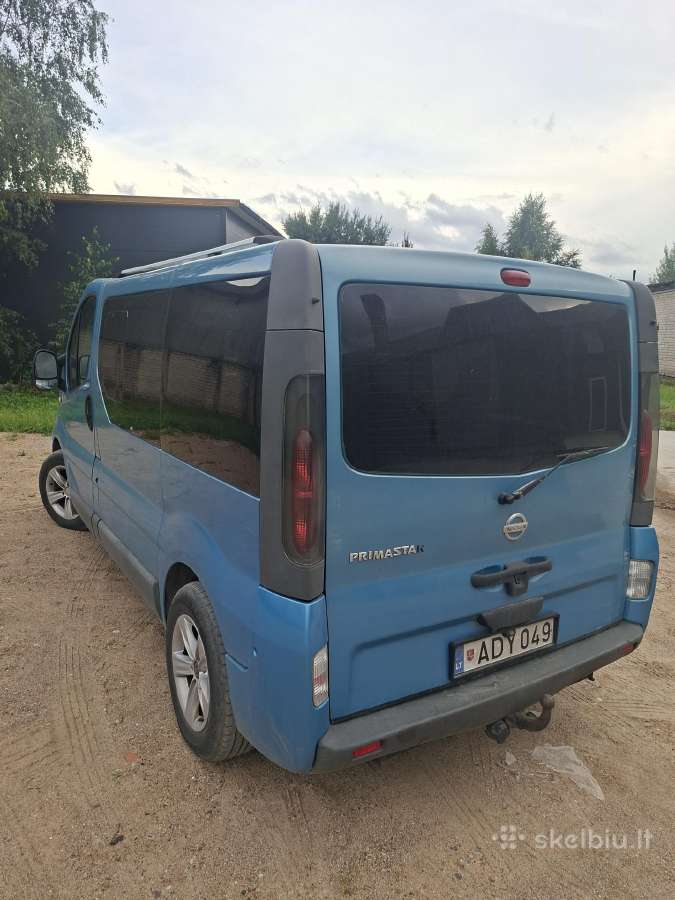 Nissan Primastar - nuotraukos Nr. 5