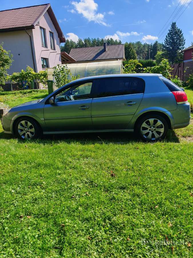 Parduodu automobilį Opel Signum 2007 m - nuotraukos Nr. 4