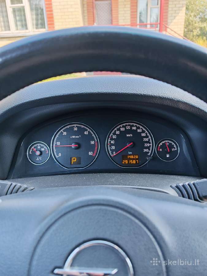 Parduodu automobilį Opel Signum 2007 m - nuotraukos Nr. 5