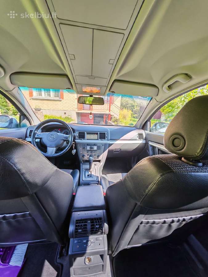 Parduodu automobilį Opel Signum 2007 m - nuotraukos Nr. 6