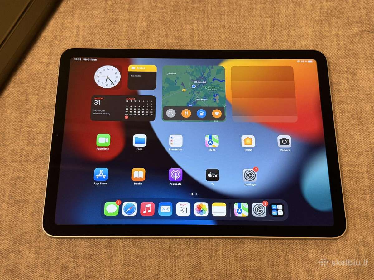 Apple iPad Air 4th gen. 2020 64gb - WiFi - ios 15 - nuotraukos Nr. 5